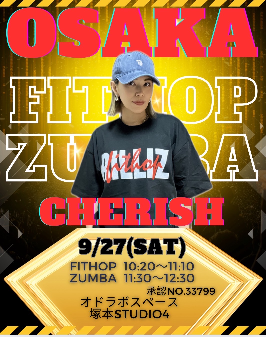 9月度大阪Cherish